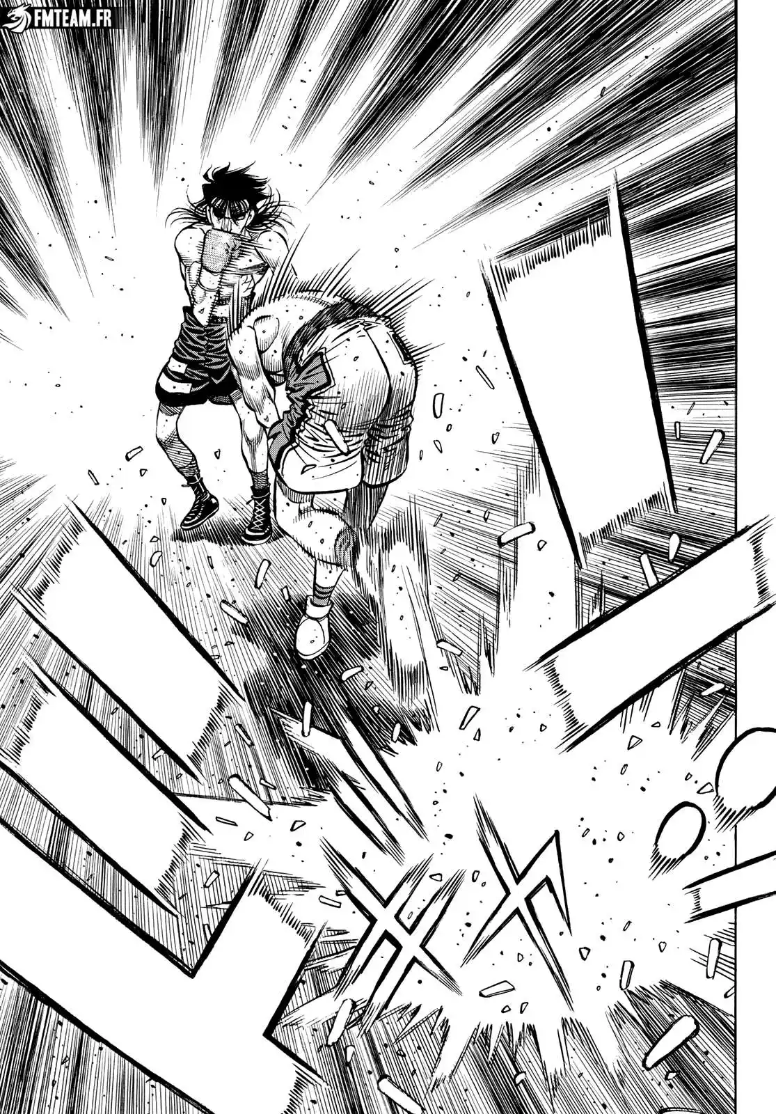 Hajime no Ippo 1454 page 7