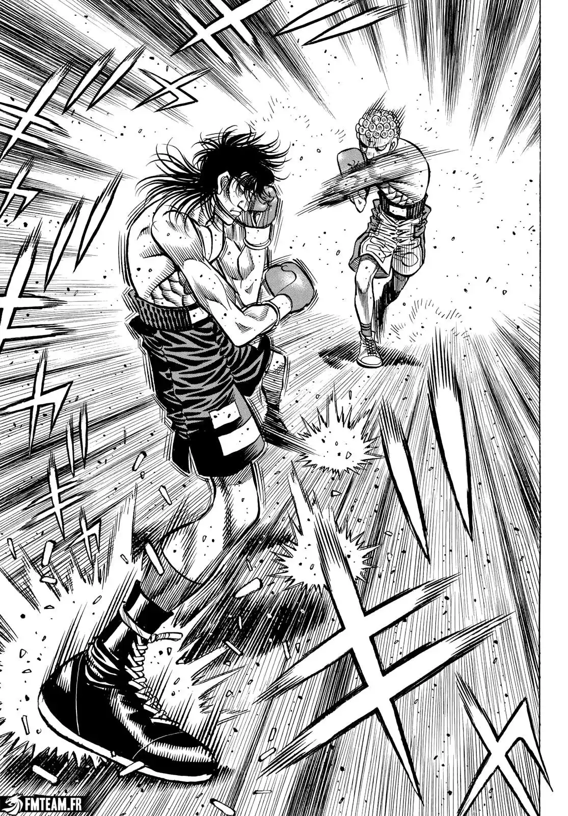 Hajime no Ippo 1454 page 9