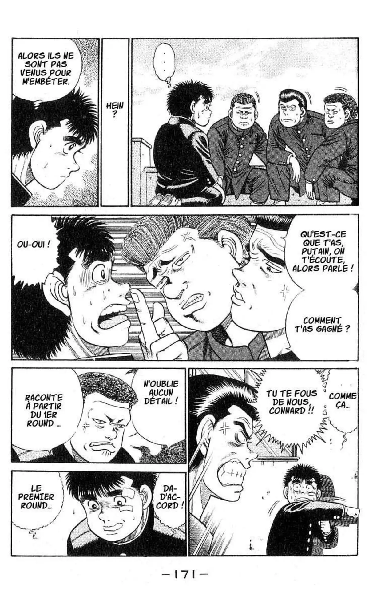 Hajime no Ippo 24 page 10