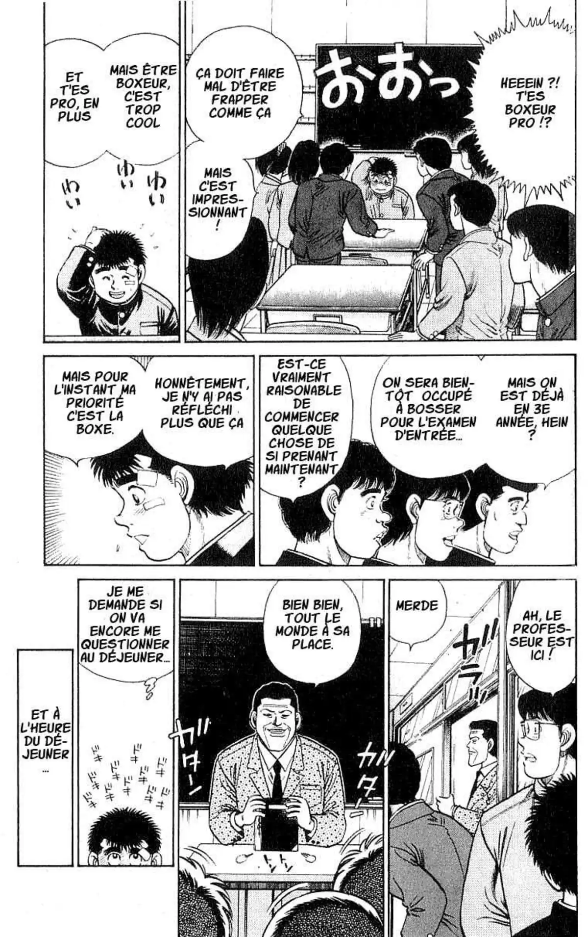 Hajime no Ippo 24 page 6