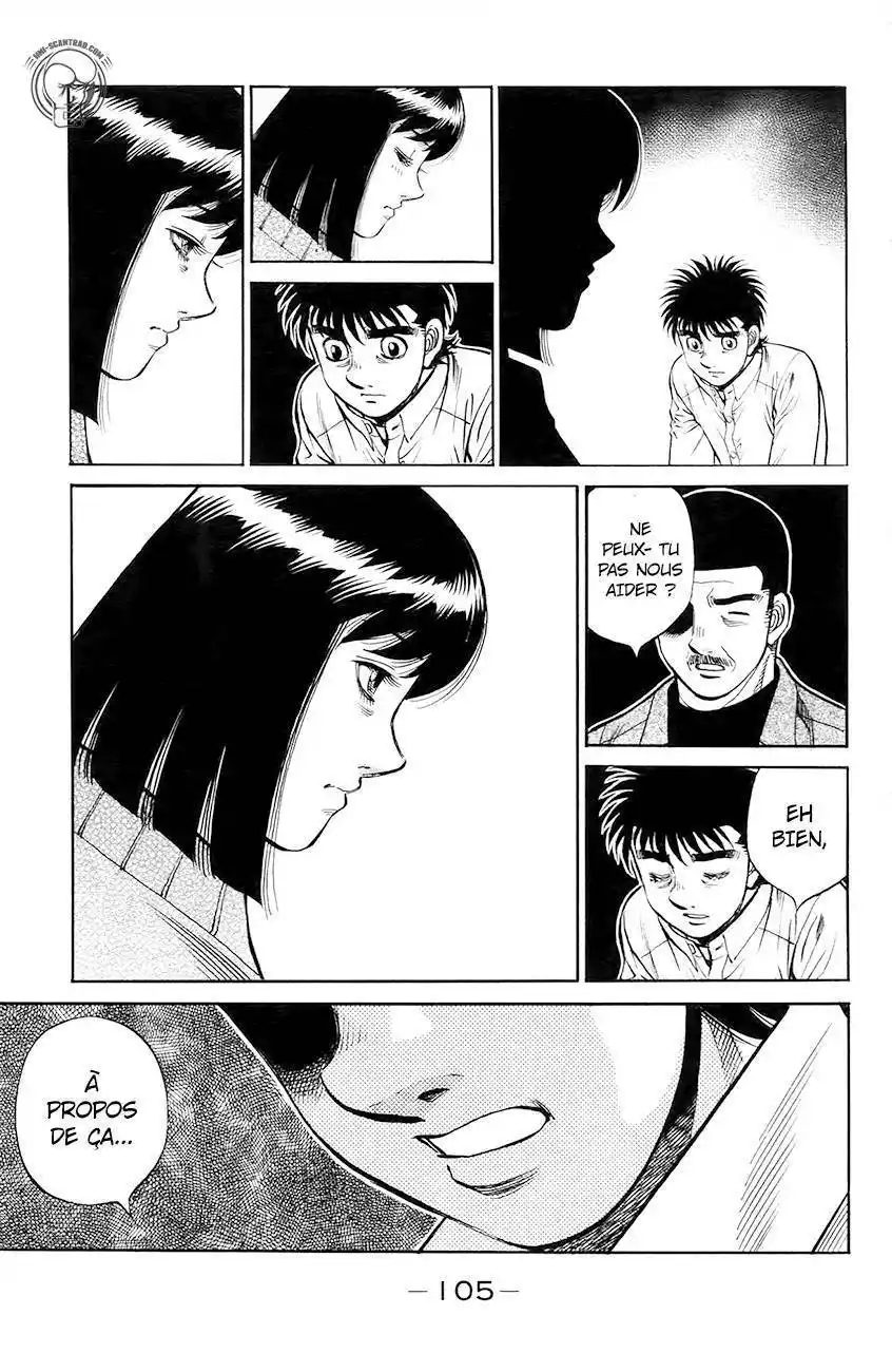 Hajime no Ippo 1214 page 9