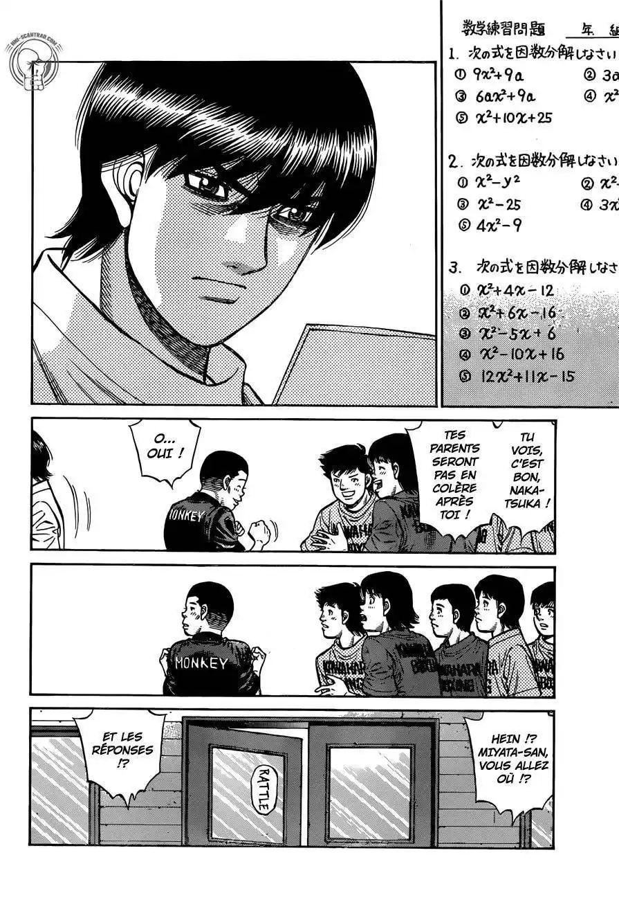 Hajime no Ippo 1281 page 8
