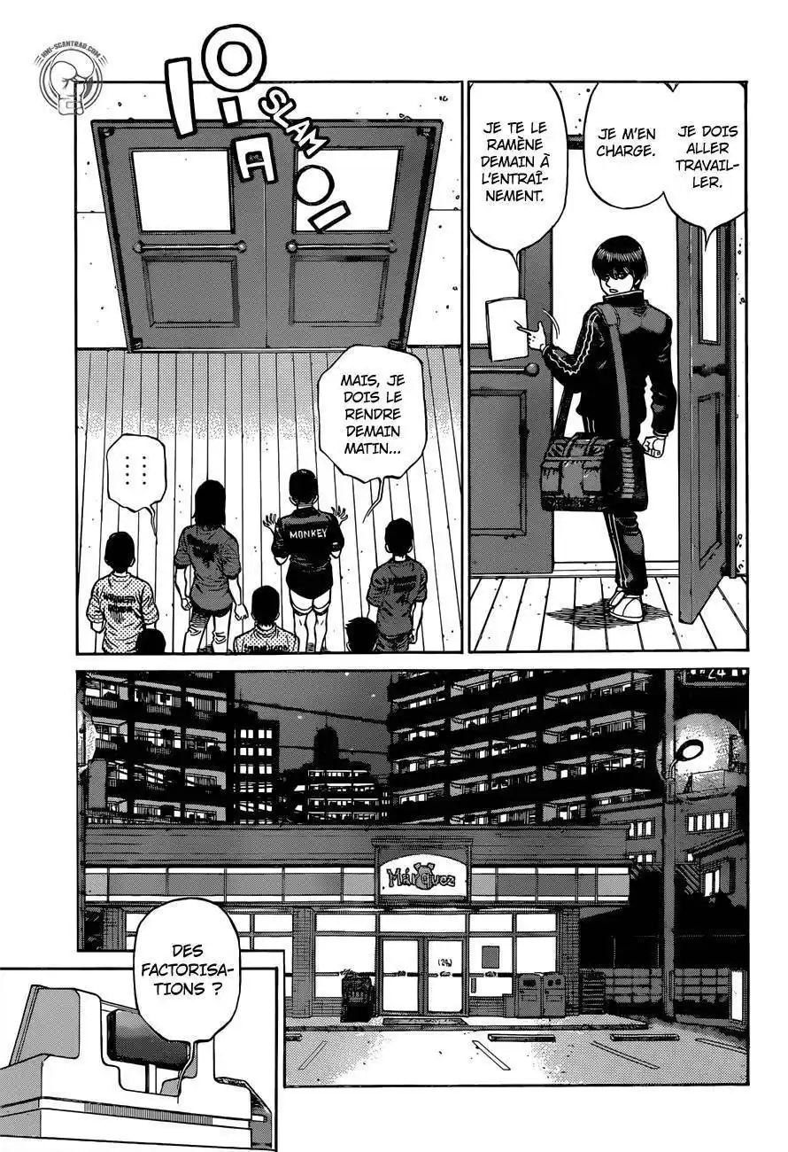 Hajime no Ippo 1281 page 9
