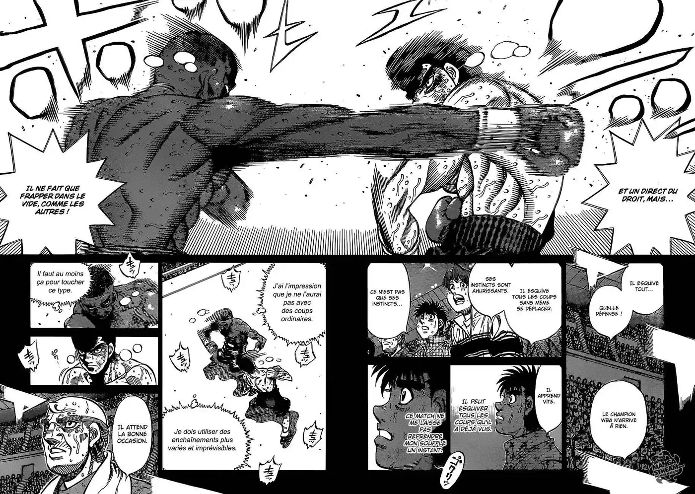 Hajime no Ippo 1111 page 6