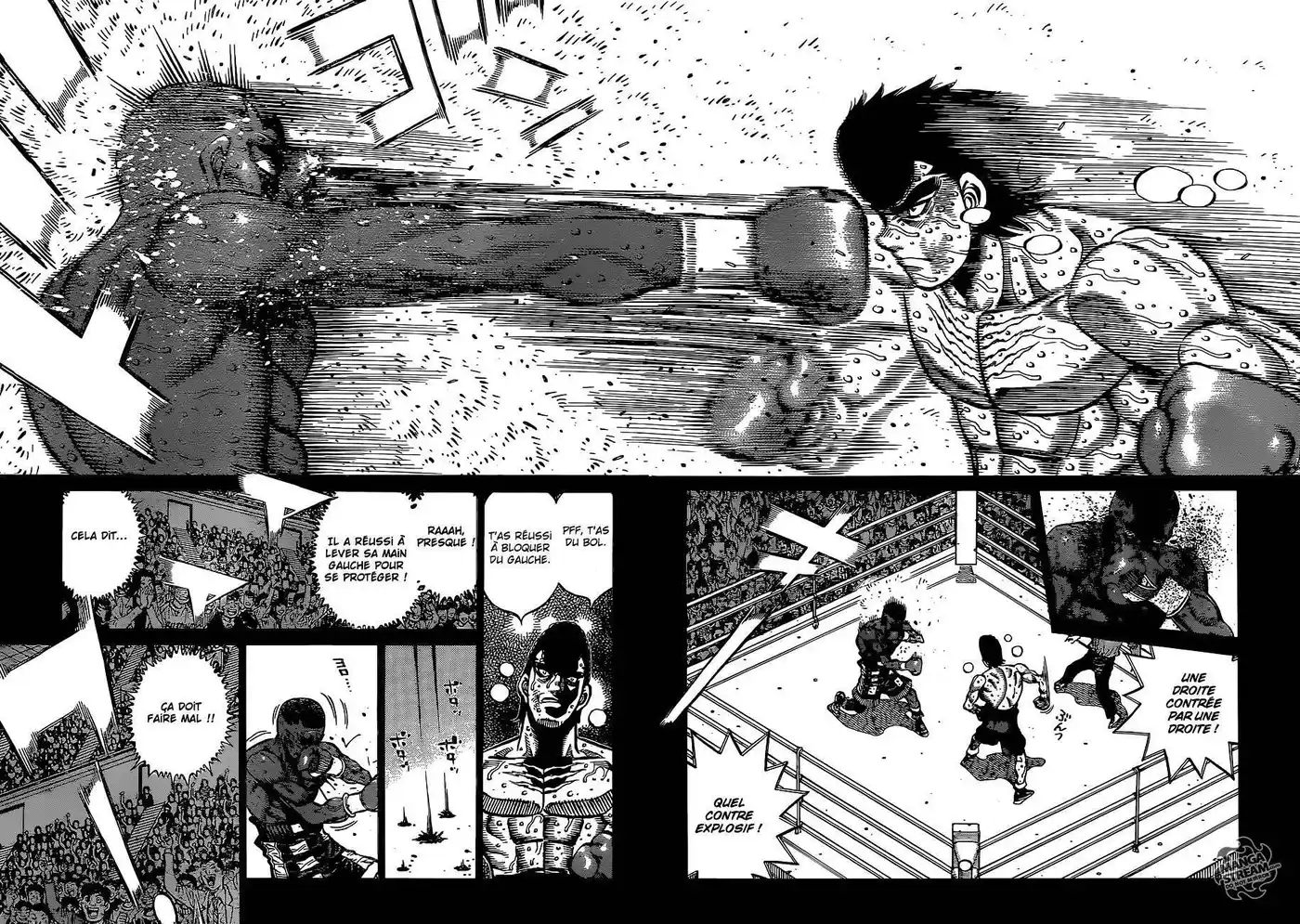 Hajime no Ippo 1111 page 9