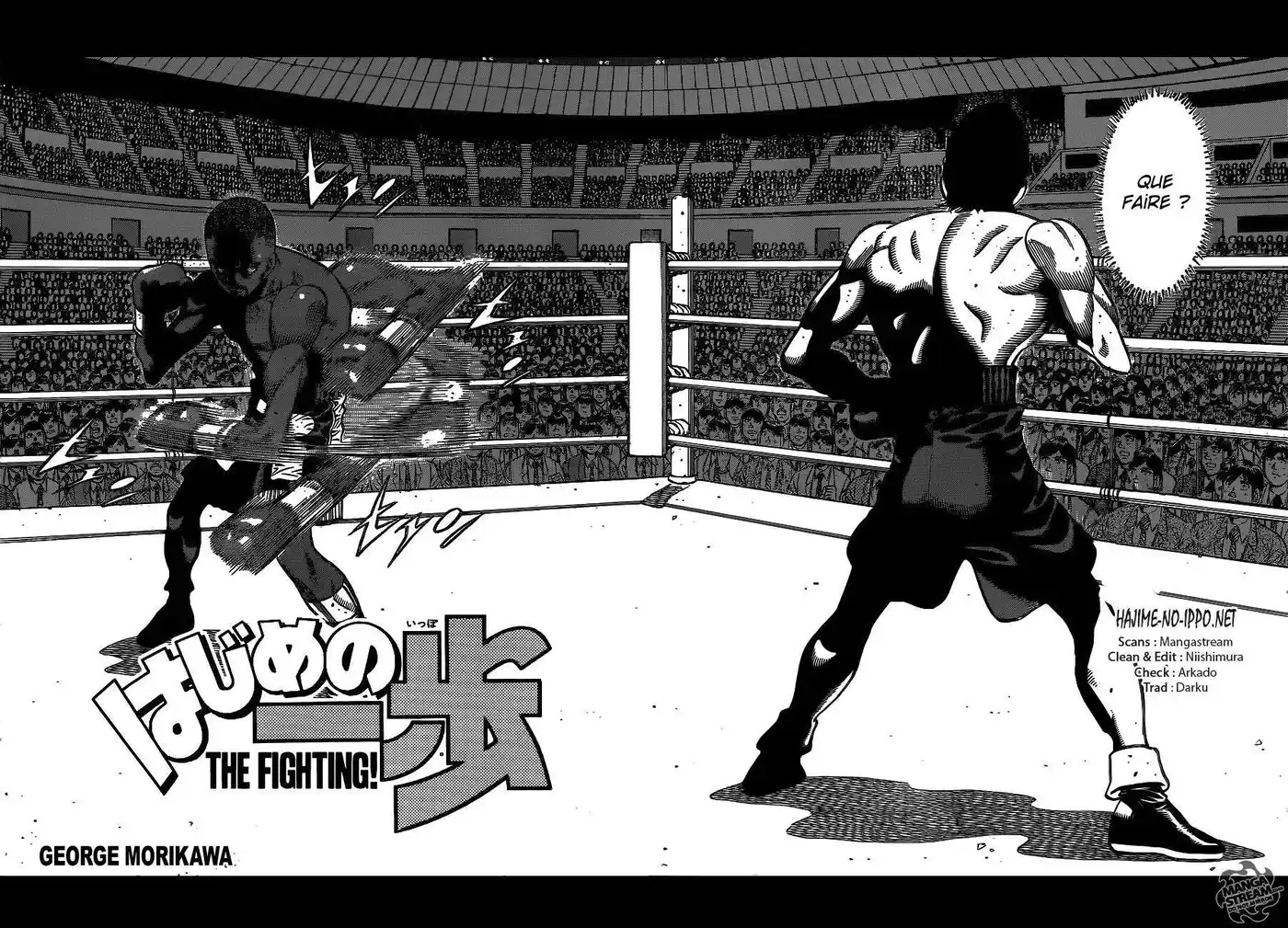 Hajime no Ippo 1098 page 2