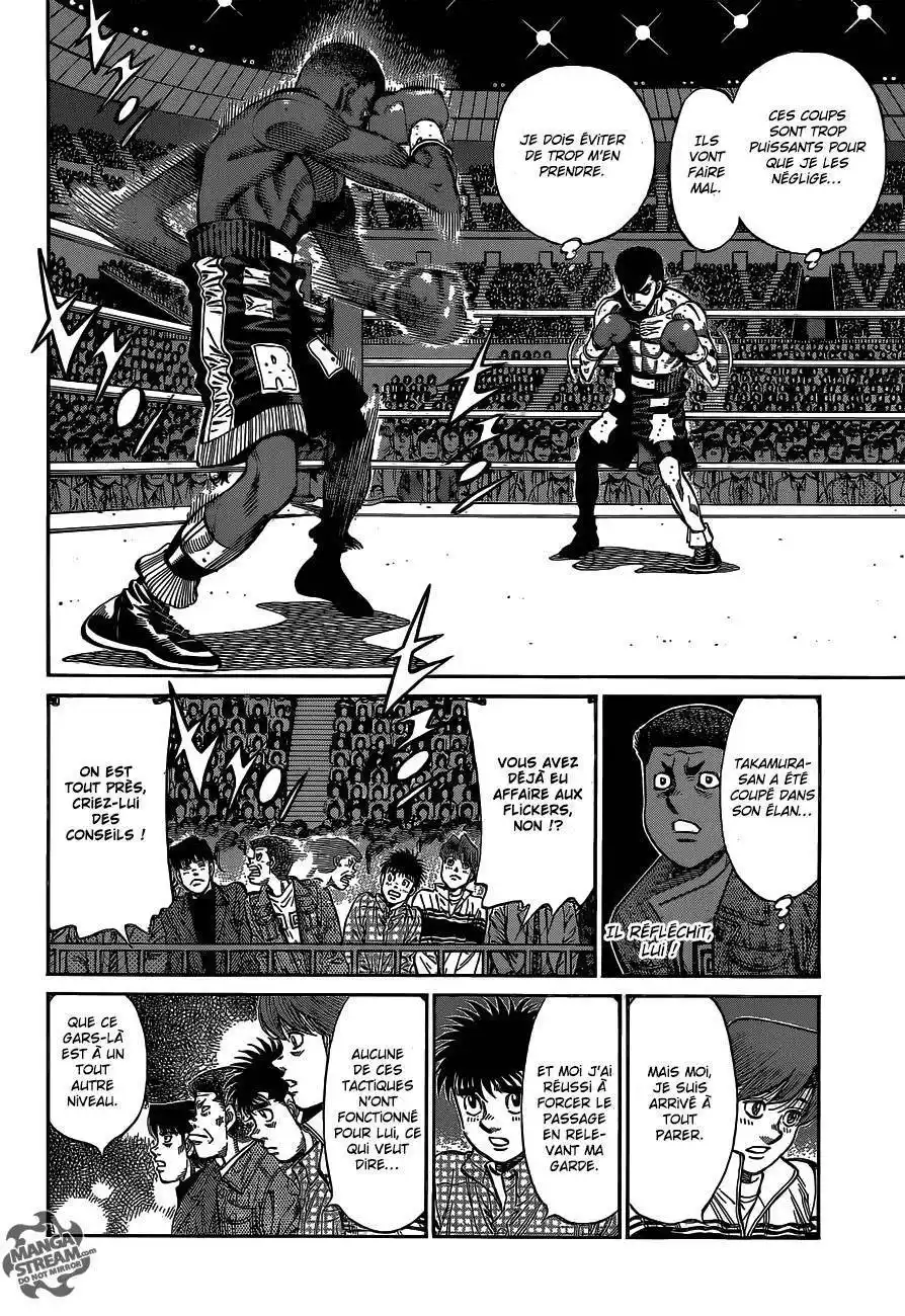 Hajime no Ippo 1098 page 3
