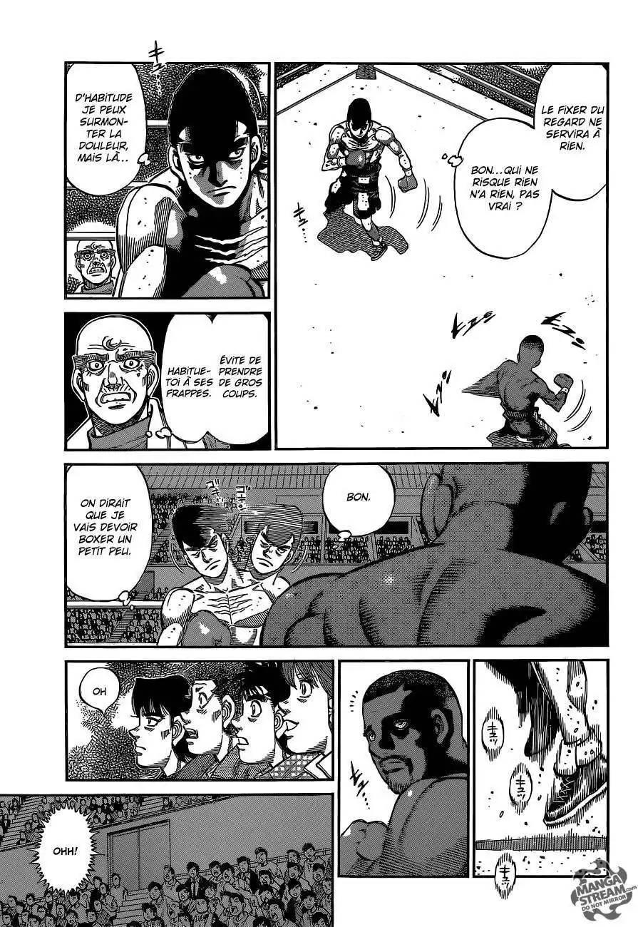 Hajime no Ippo 1098 page 4