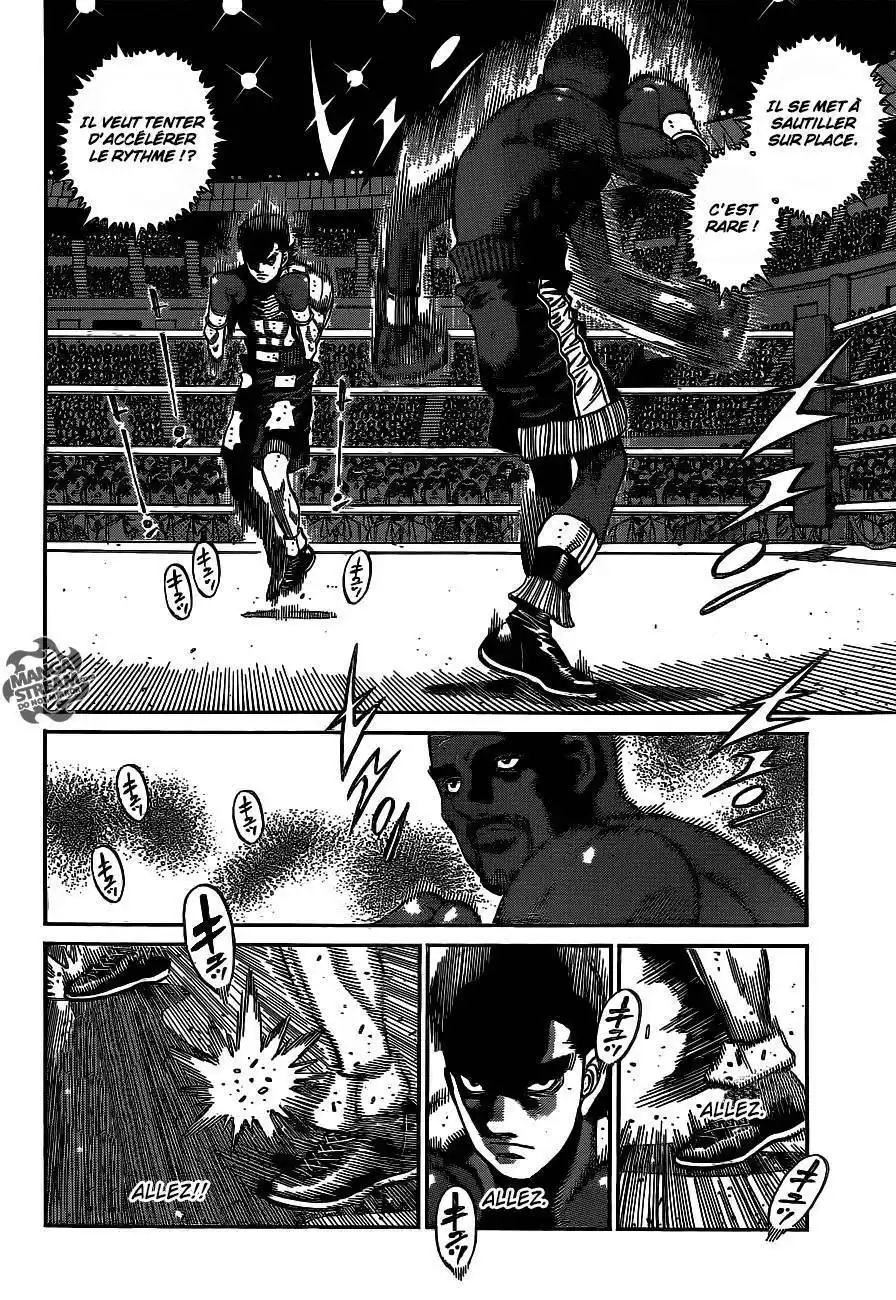 Hajime no Ippo 1098 page 5