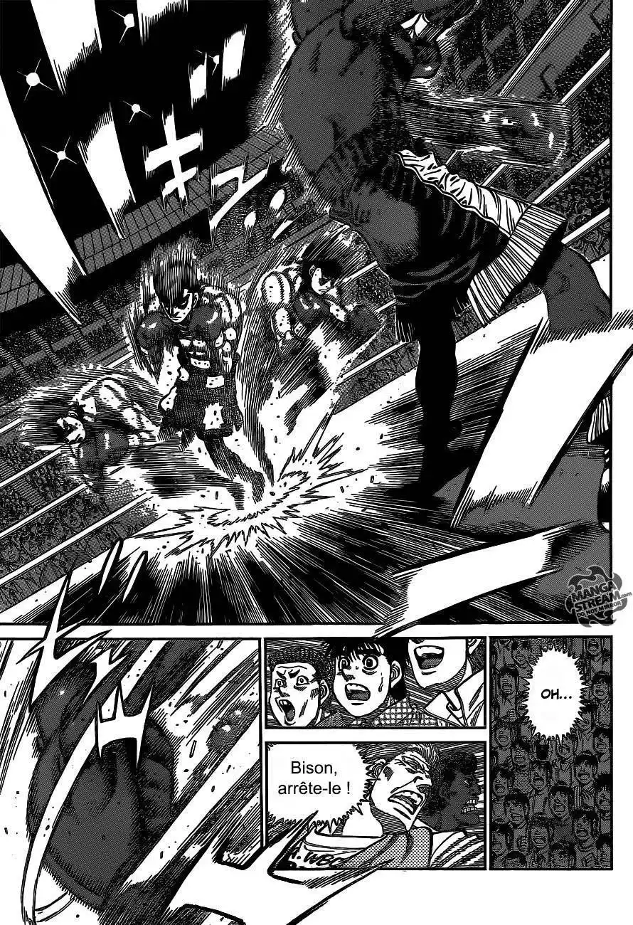 Hajime no Ippo 1098 page 6