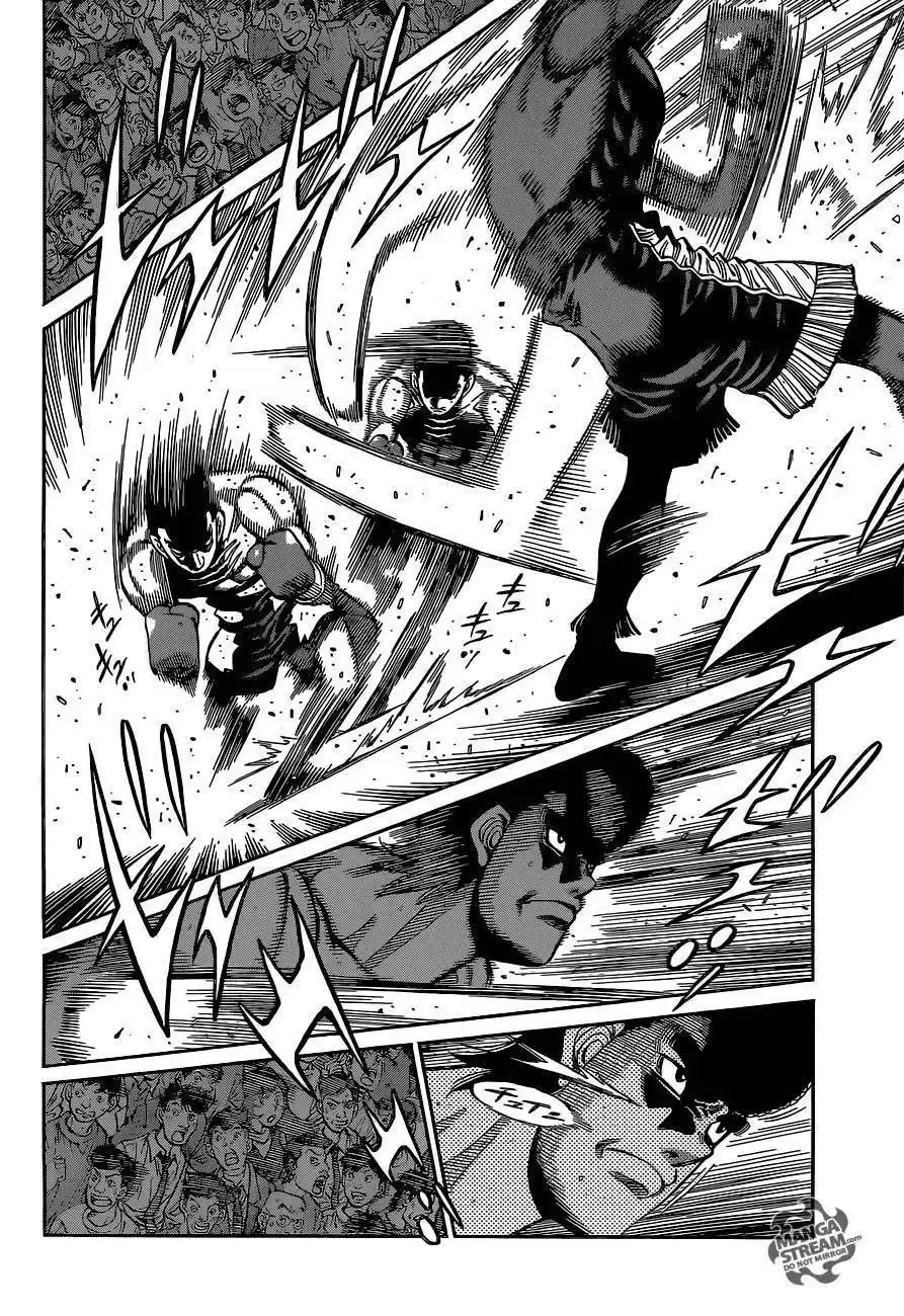 Hajime no Ippo 1098 page 7