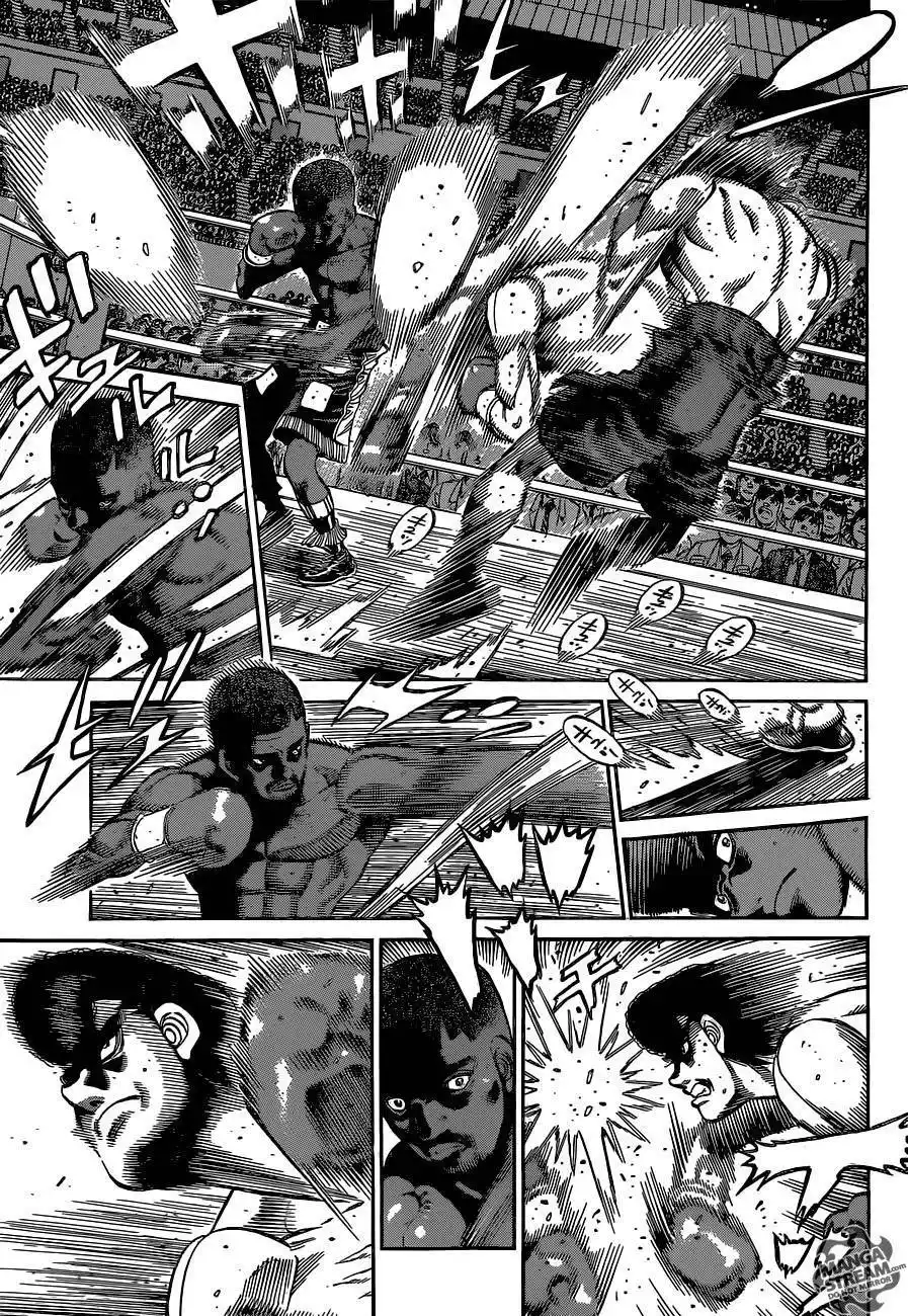 Hajime no Ippo 1098 page 8