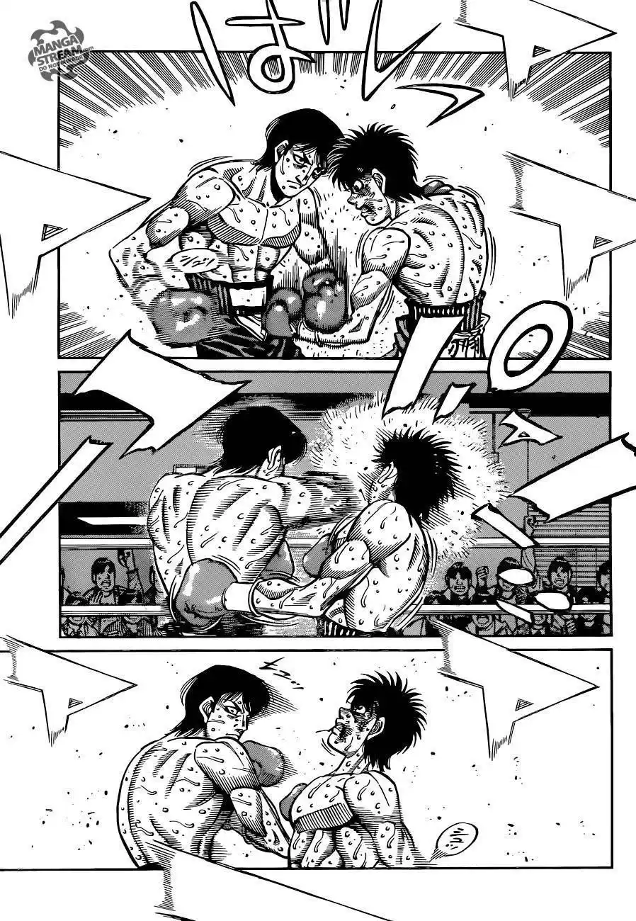 Hajime no Ippo 1045 page 3