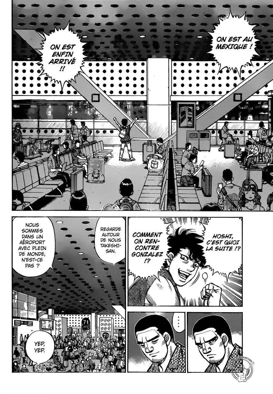 Hajime no Ippo 1273 page 2