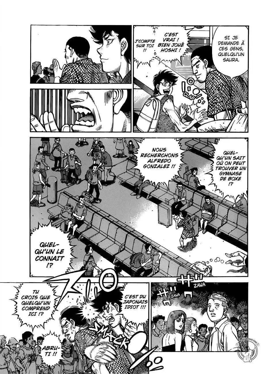 Hajime no Ippo 1273 page 3