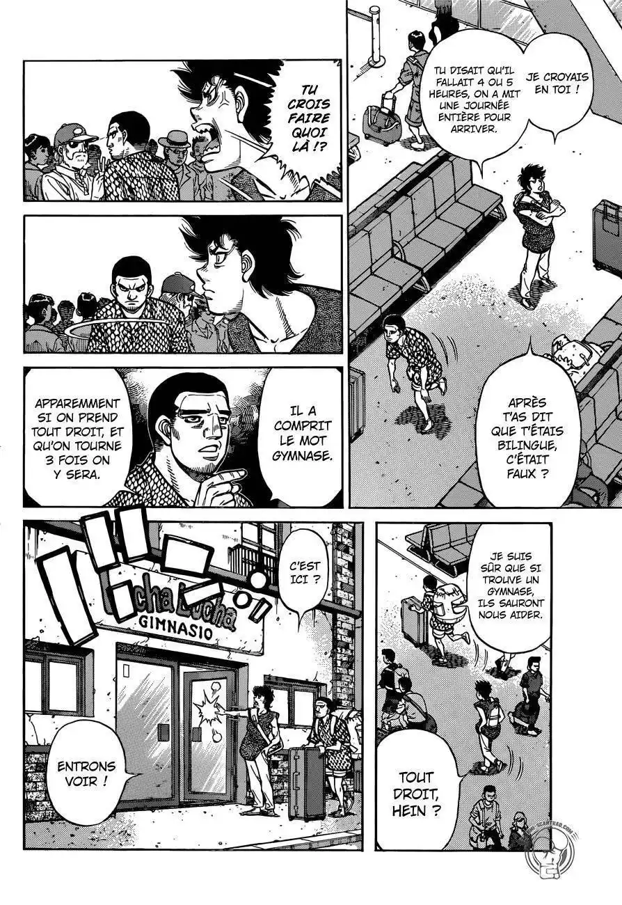 Hajime no Ippo 1273 page 4