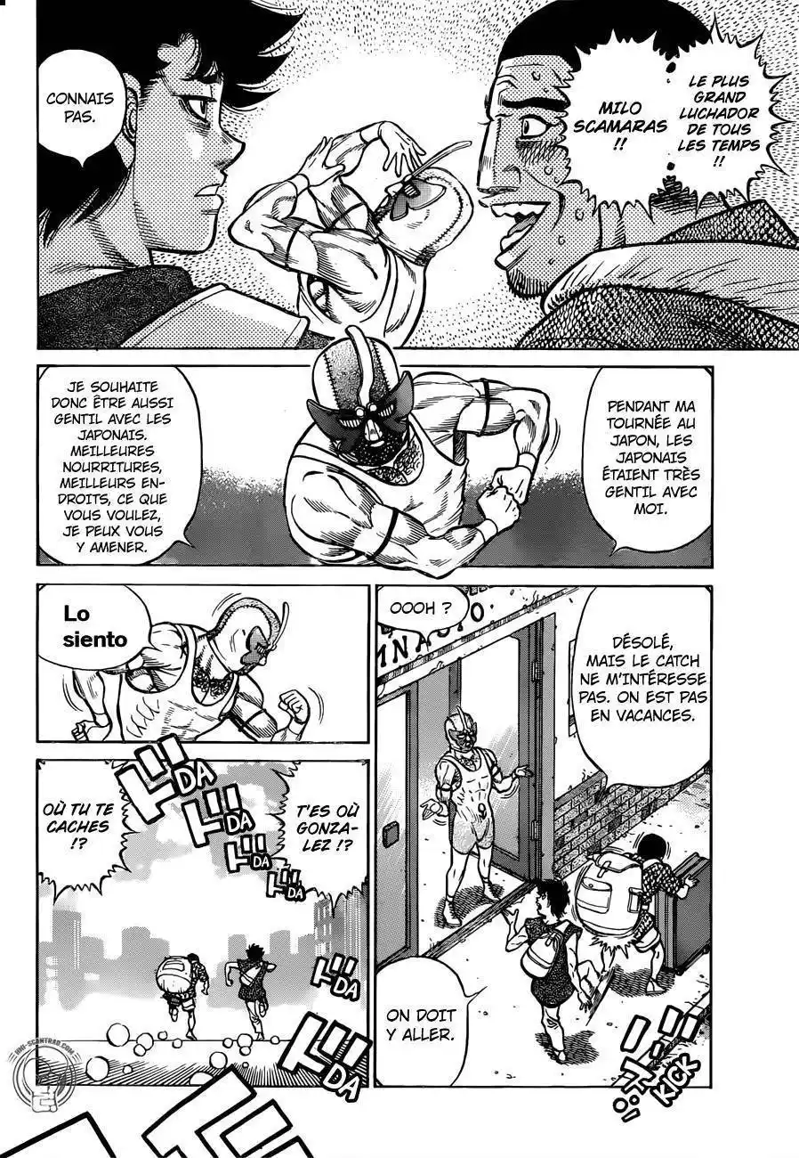 Hajime no Ippo 1273 page 6