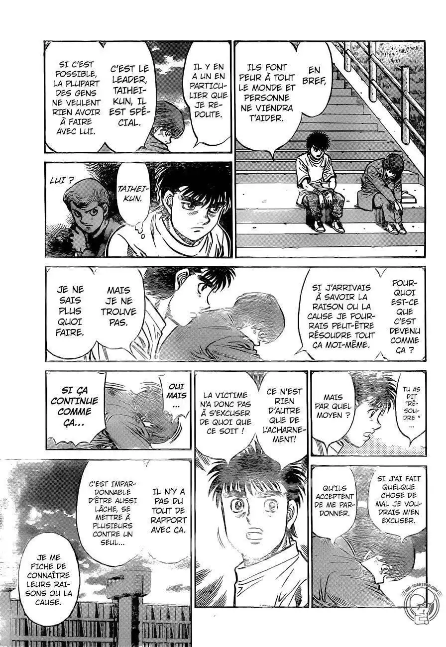 Hajime no Ippo 1228 page 3