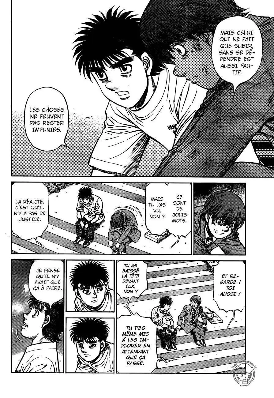 Hajime no Ippo 1228 page 4
