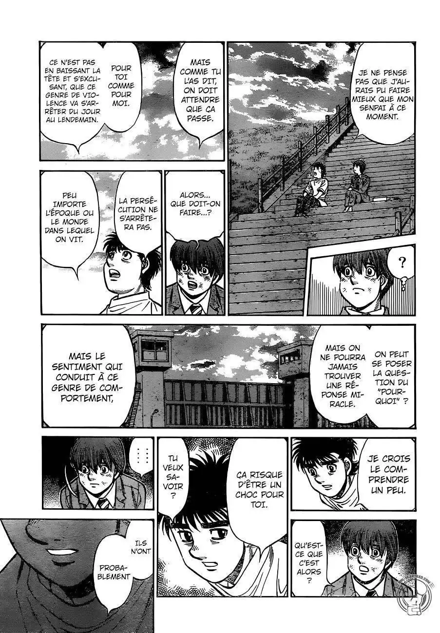 Hajime no Ippo 1228 page 5