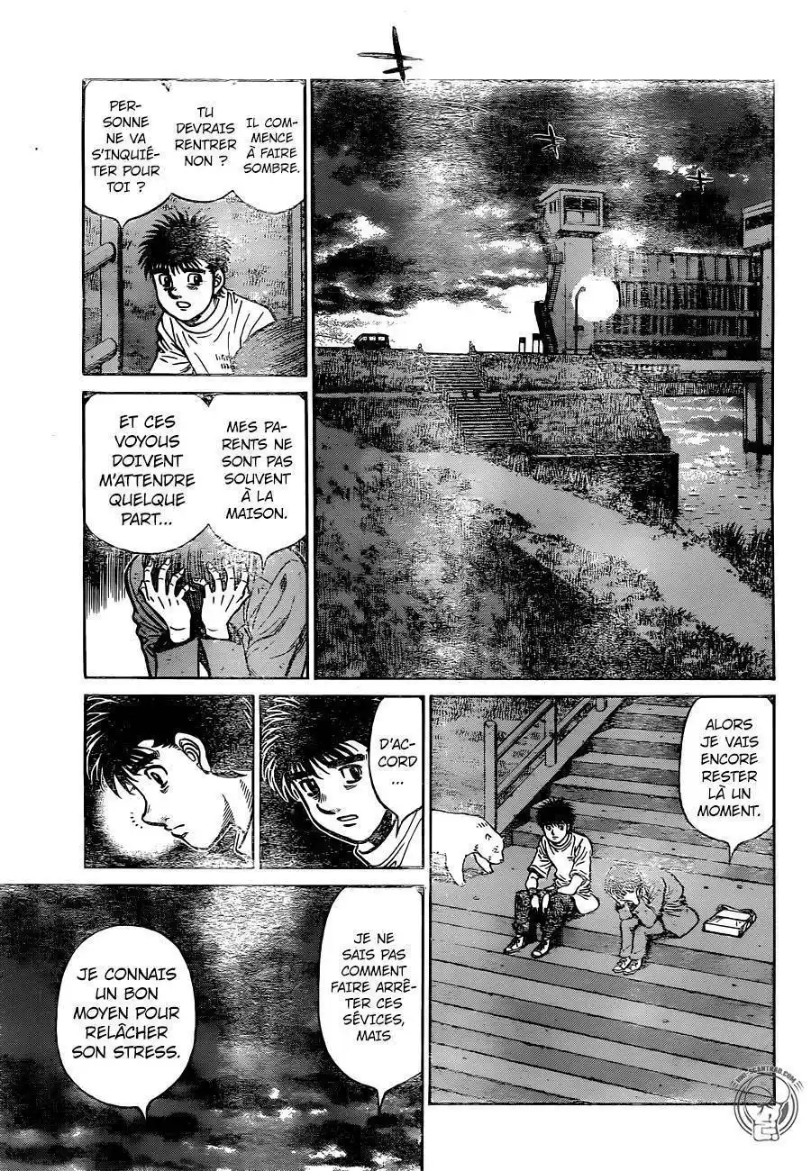 Hajime no Ippo 1228 page 7