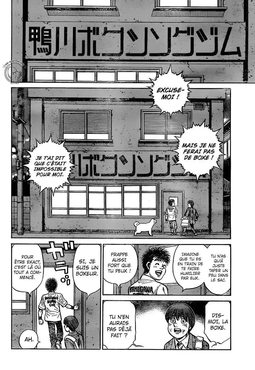 Hajime no Ippo 1228 page 8