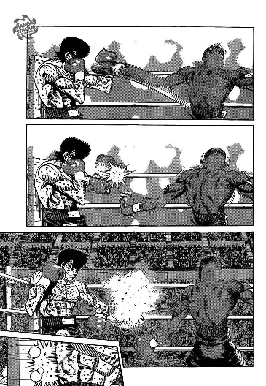 Hajime no Ippo 1106 page 3