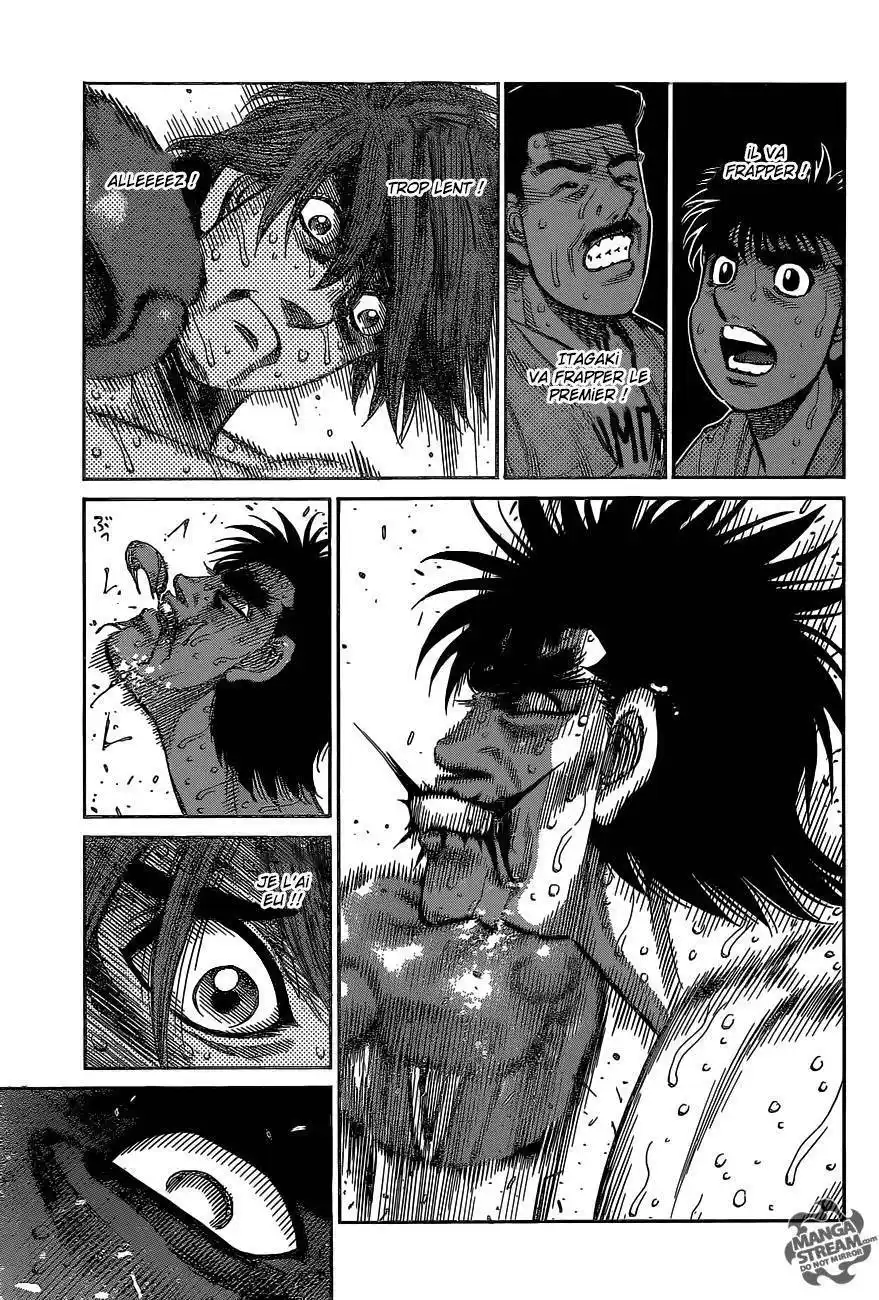 Hajime no Ippo 1026 page 10