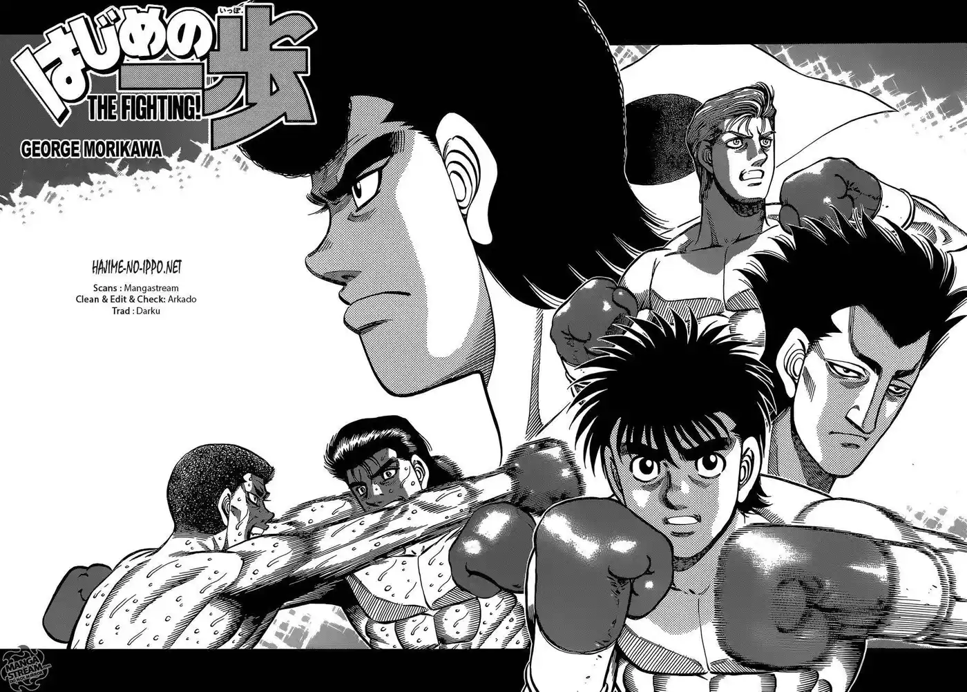 Hajime no Ippo 1026 page 2