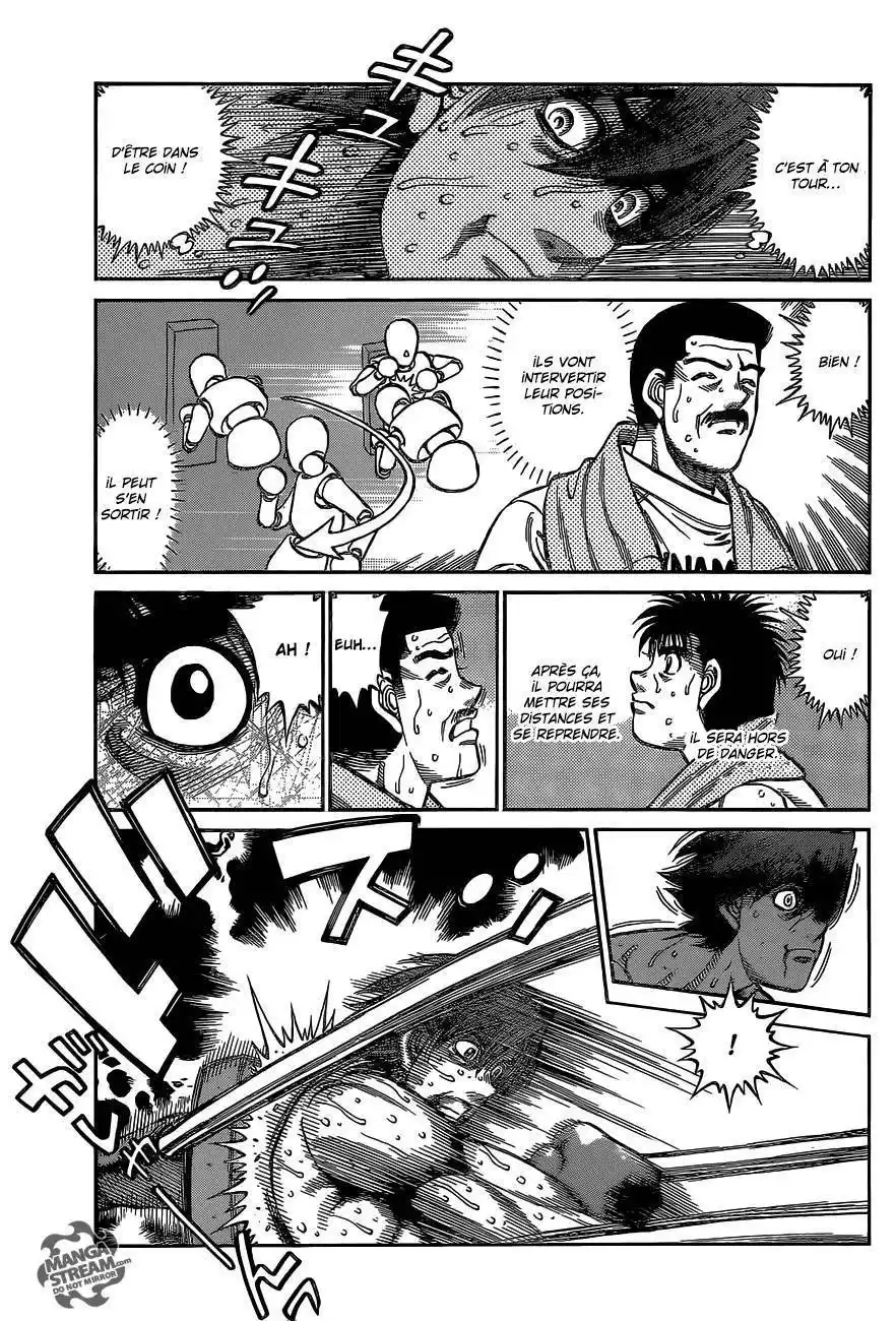 Hajime no Ippo 1026 page 4