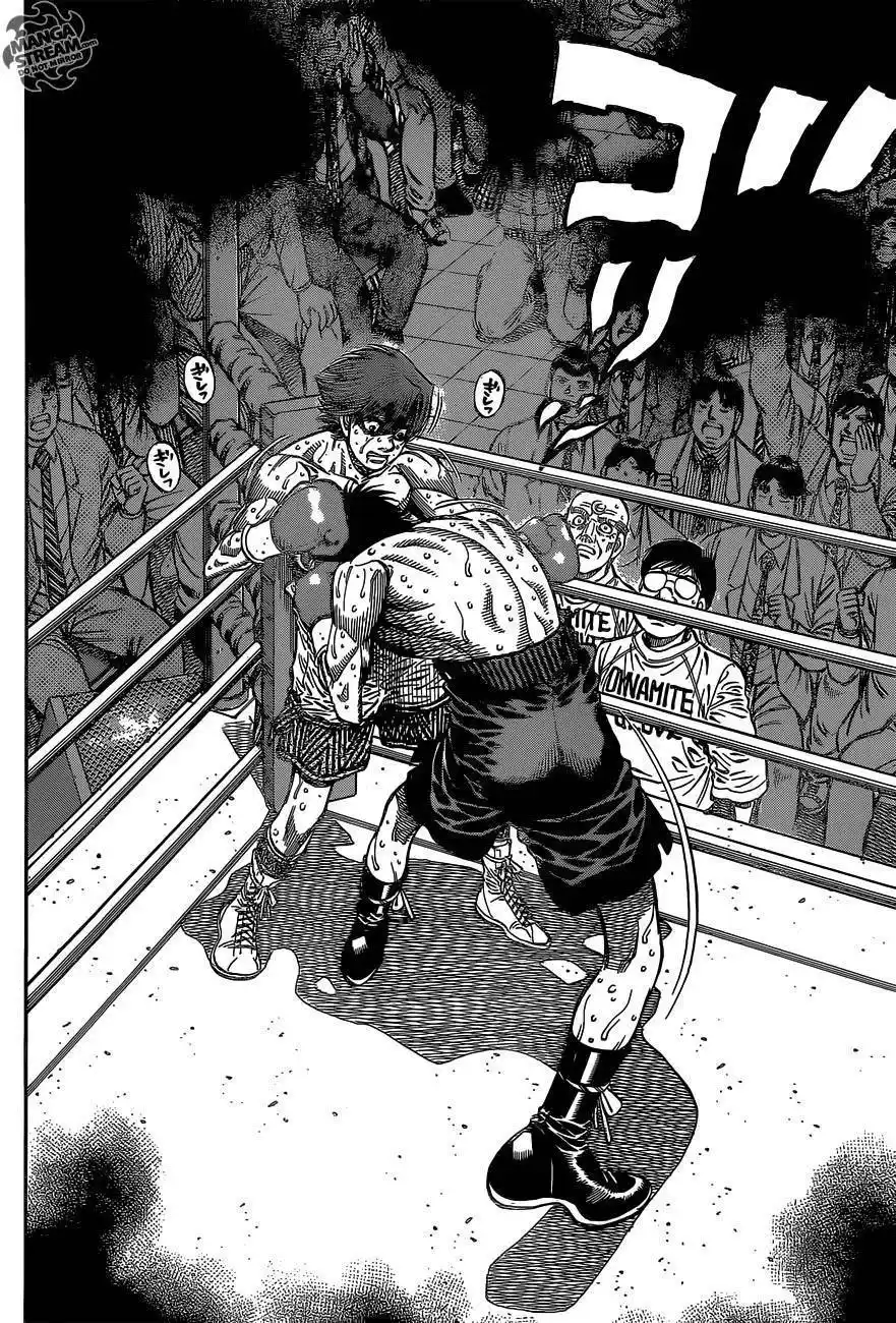 Hajime no Ippo 1026 page 5