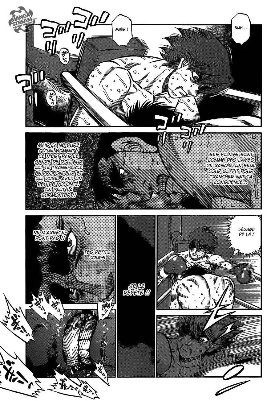 Hajime no Ippo 1026 page 6
