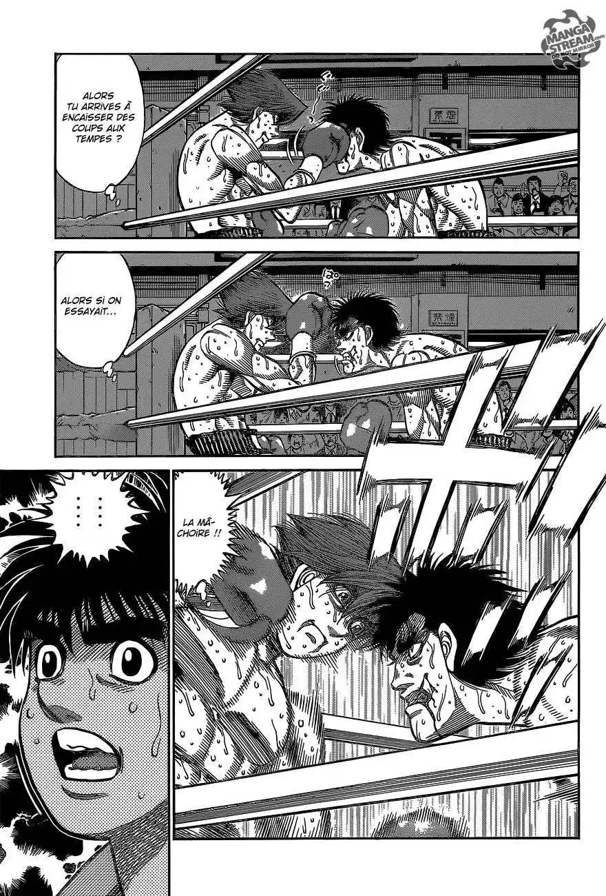 Hajime no Ippo 1026 page 8