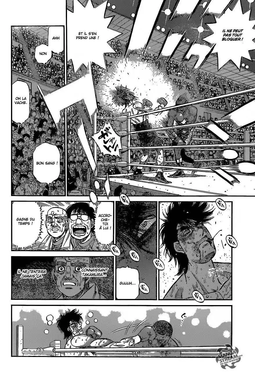 Hajime no Ippo 1115 page 10