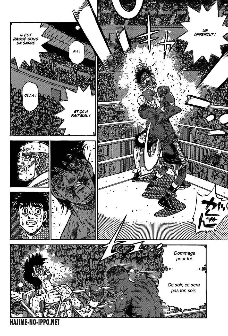 Hajime no Ippo 1115 page 12