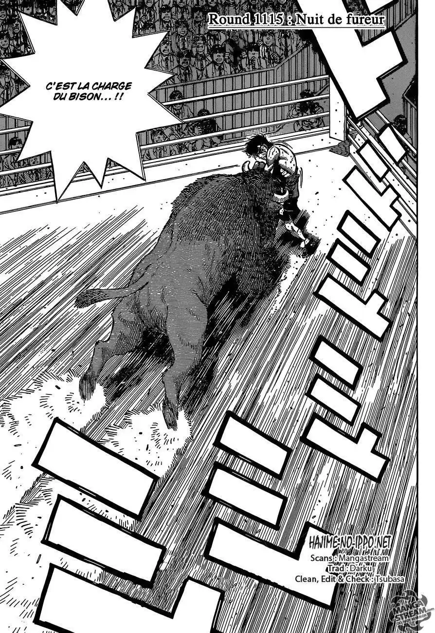 Hajime no Ippo 1115 page 2