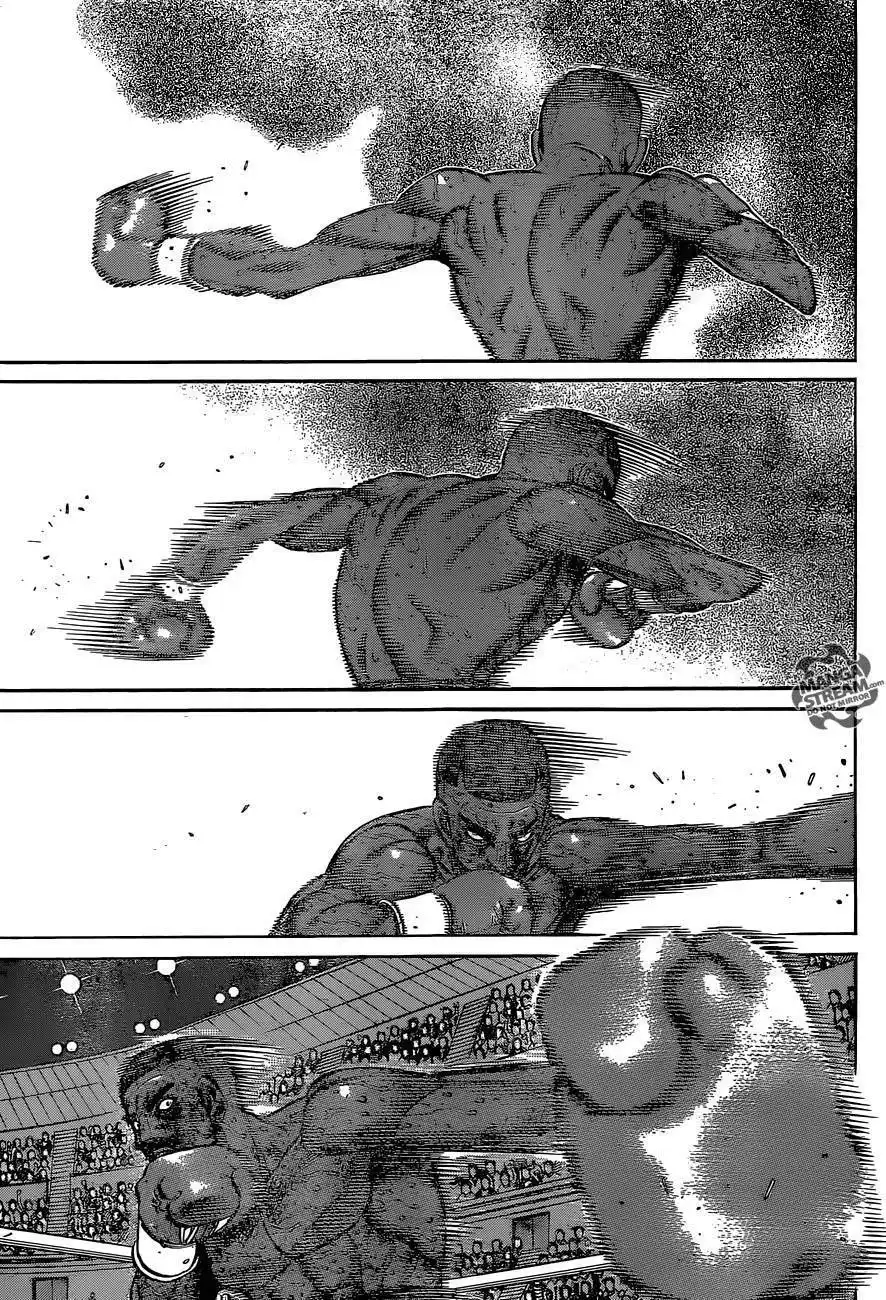 Hajime no Ippo 1115 page 4