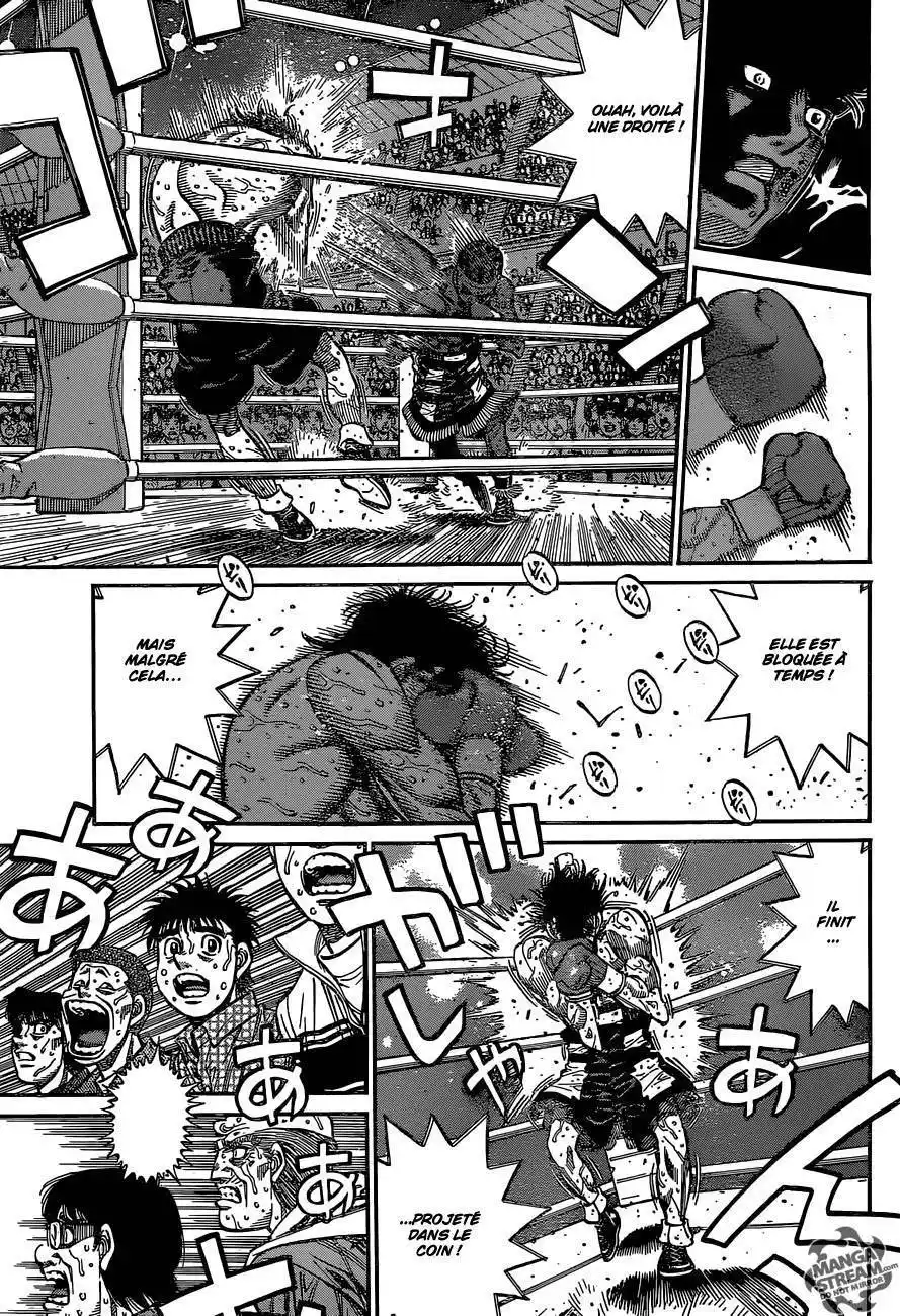 Hajime no Ippo 1115 page 6