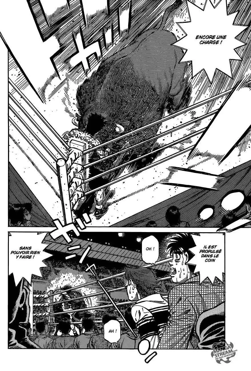 Hajime no Ippo 1115 page 8