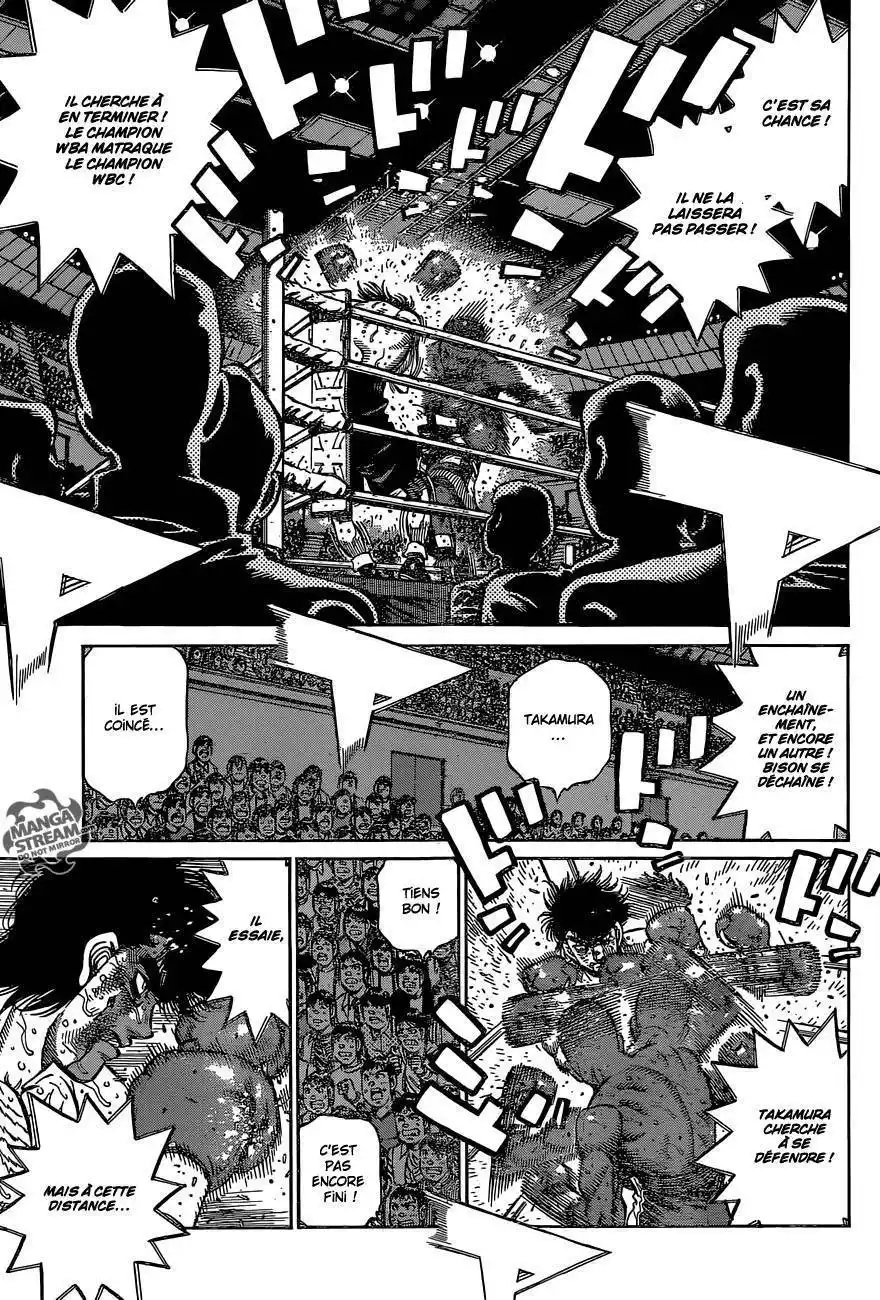 Hajime no Ippo 1115 page 9