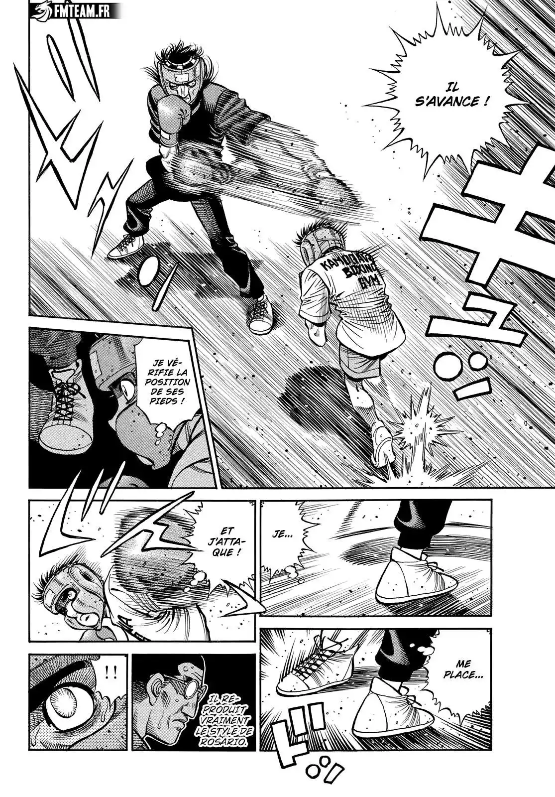 Hajime no Ippo 1438 page 2