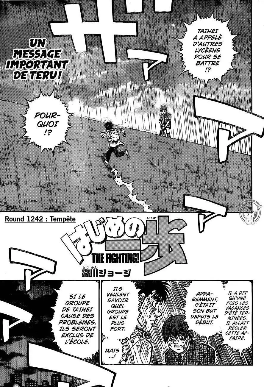 Hajime no Ippo 1242 page 2