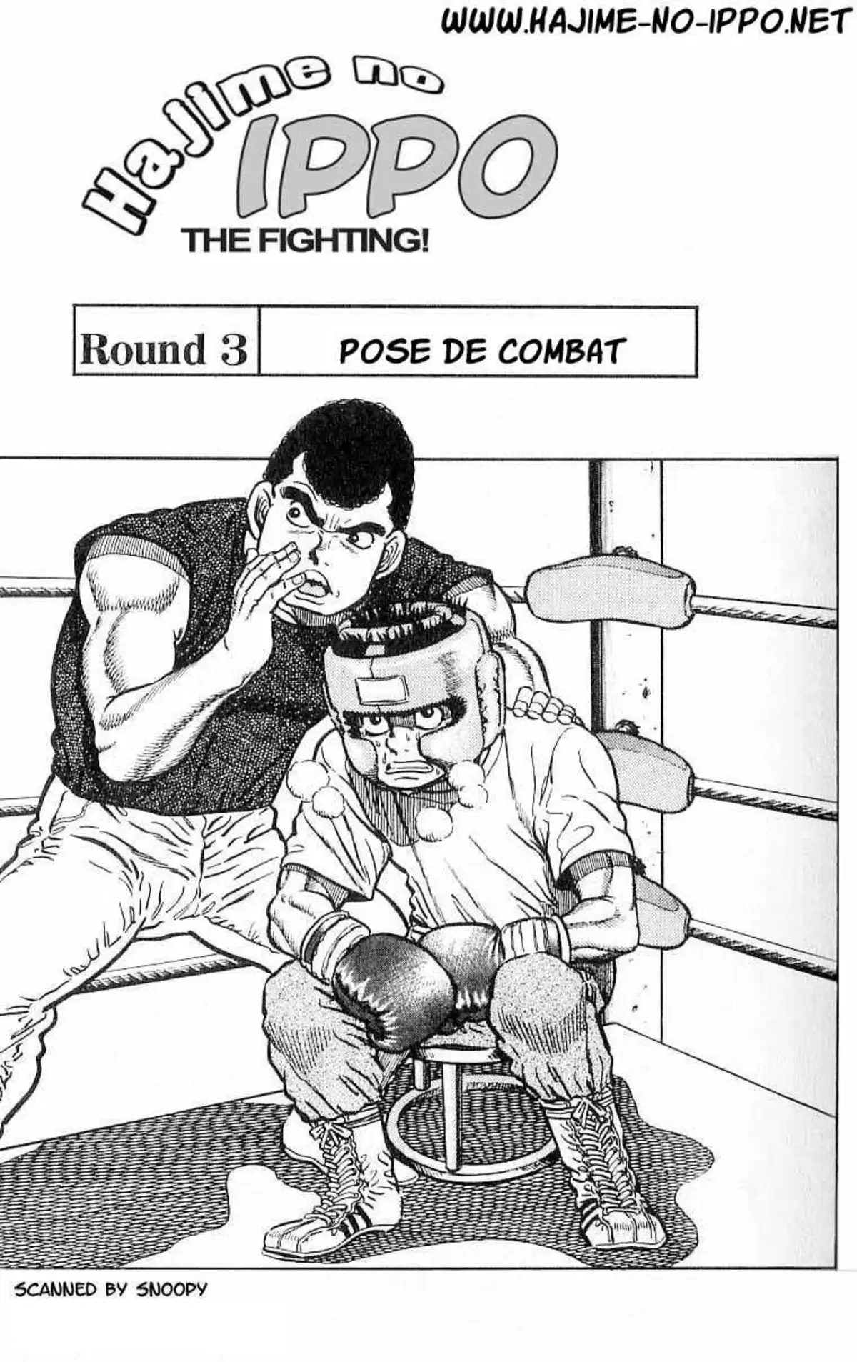 Hajime no Ippo 3 page 1