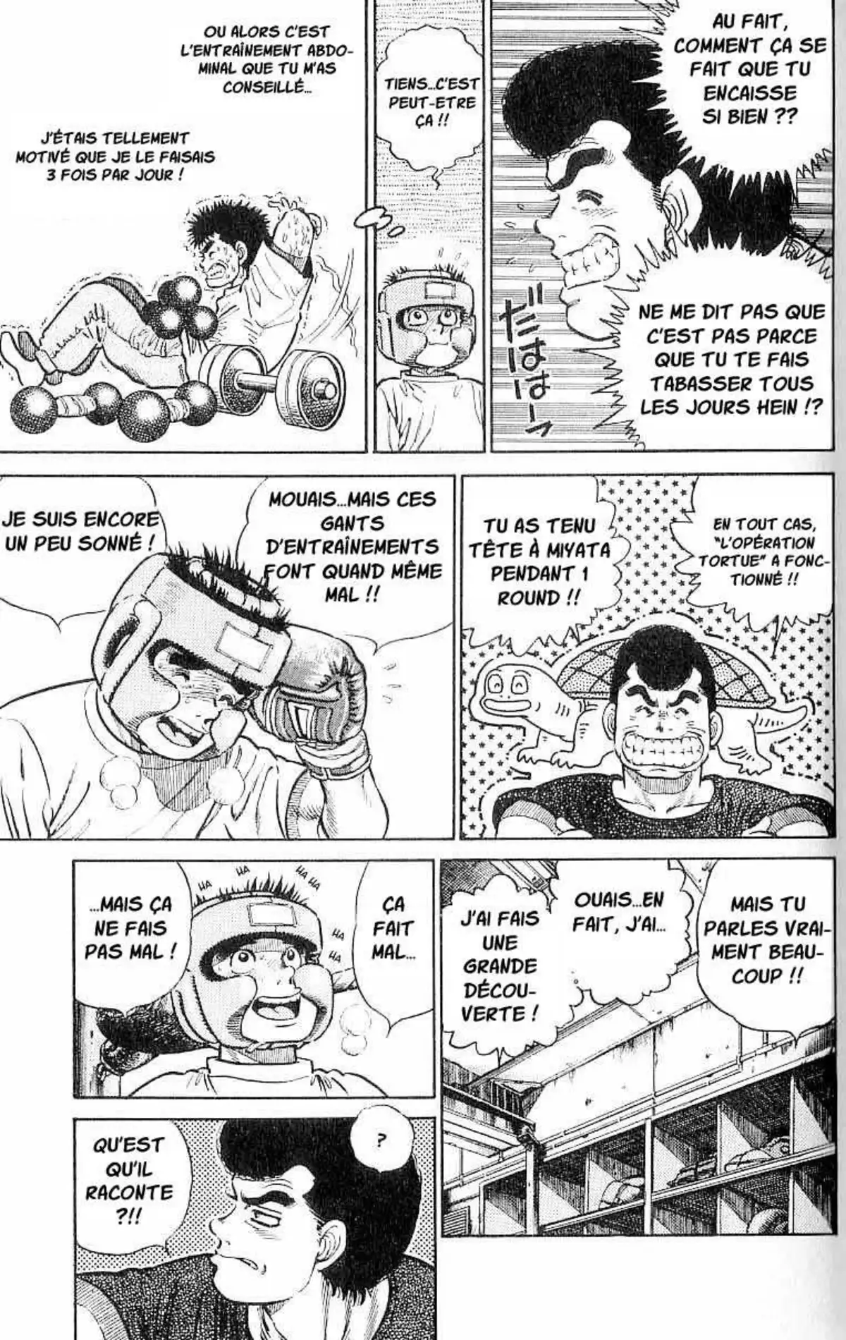 Hajime no Ippo 3 page 5