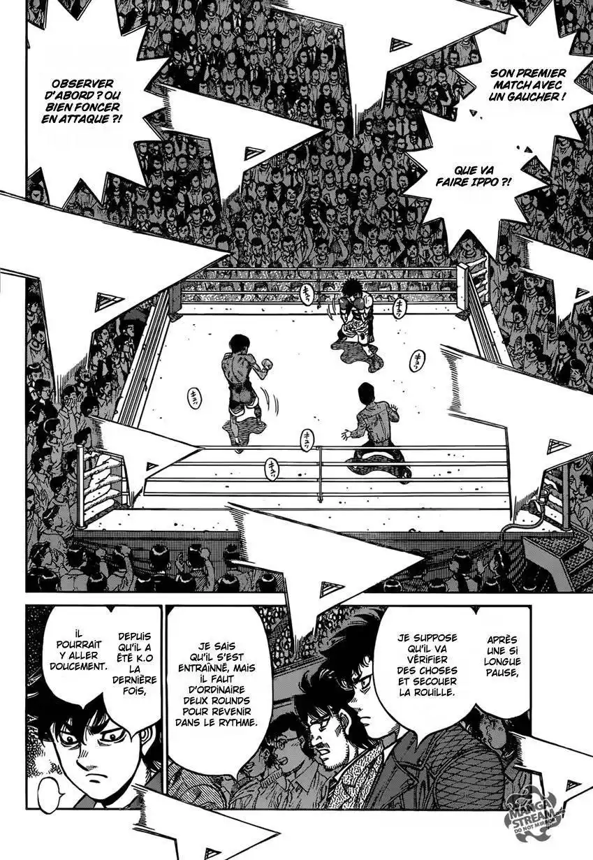 Hajime no Ippo 1180 page 3