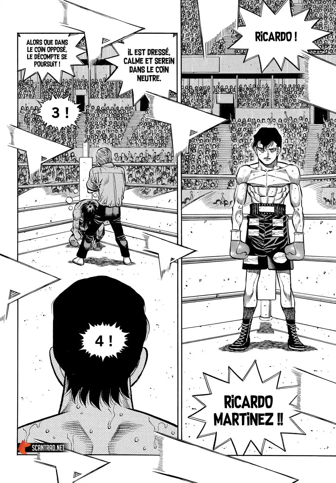 Hajime no Ippo 1404 page 3