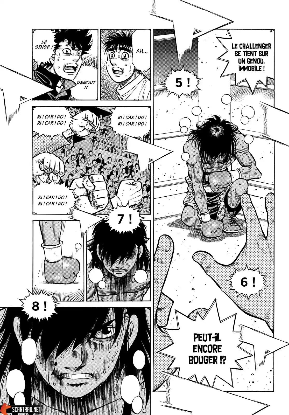 Hajime no Ippo 1404 page 4