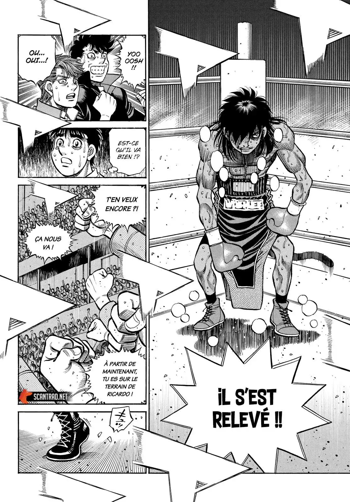 Hajime no Ippo 1404 page 5