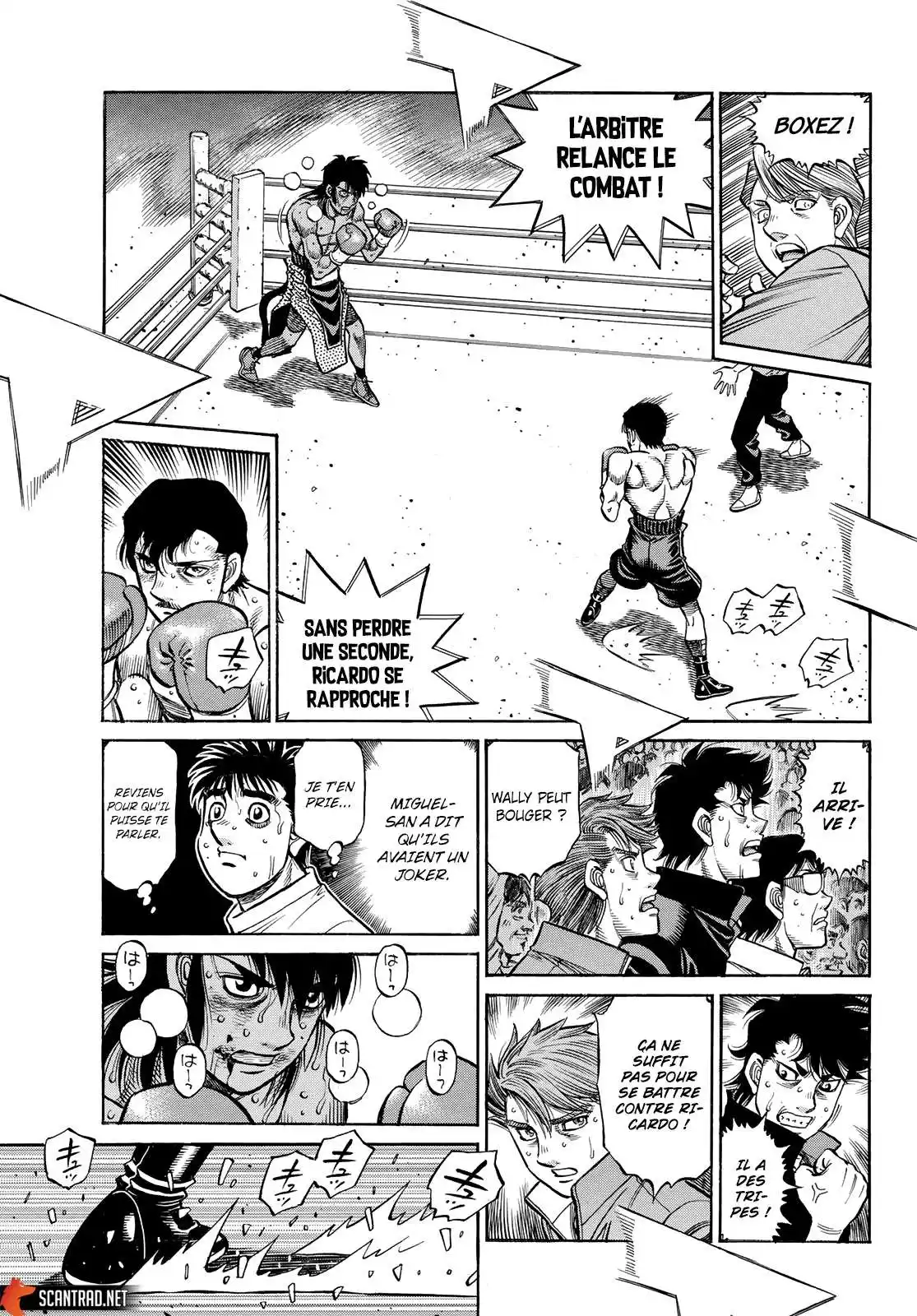 Hajime no Ippo 1404 page 6