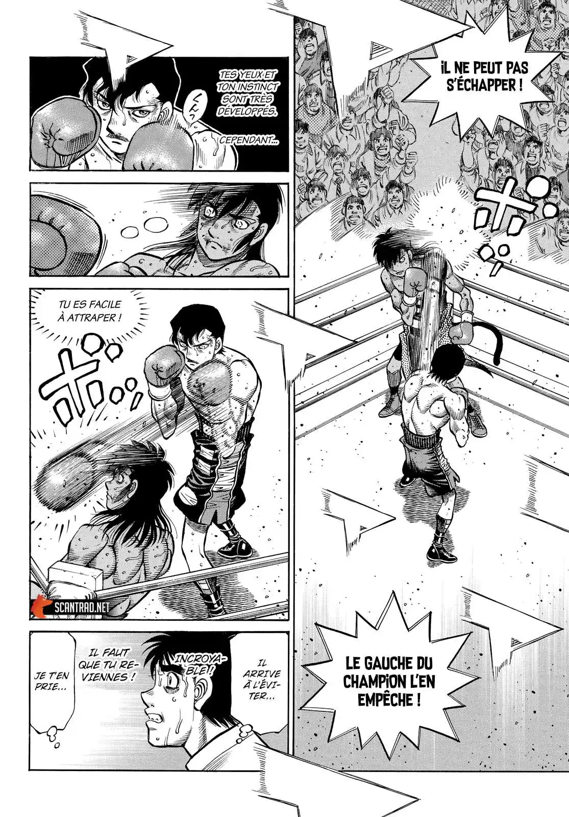 Hajime no Ippo 1404 page 9